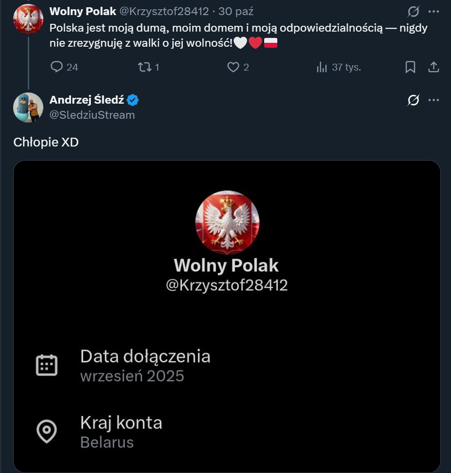 Polski Polak .. z Białorusi !! 😆