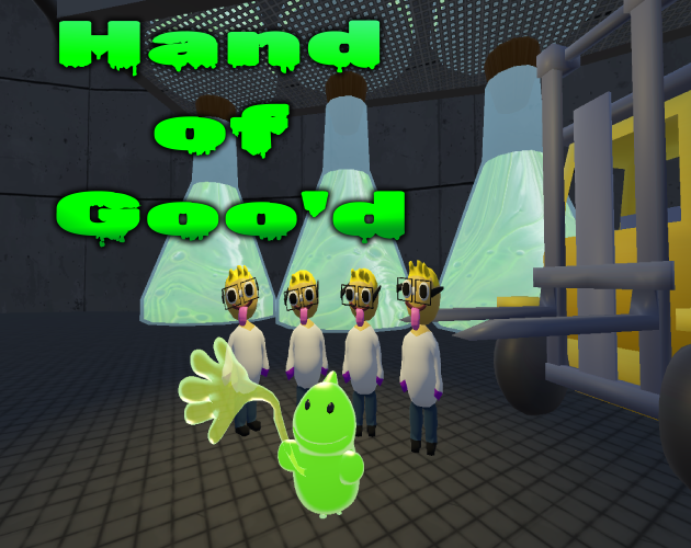 JustCovino's tweet image. #indiedev #gamedev #indiegames 

As part of our &quot;Journey to find Fun&quot; we just released our new FREE game &quot;Hand of Goo&apos;d&quot;! Check it out and let us know what you think!

Link Below!