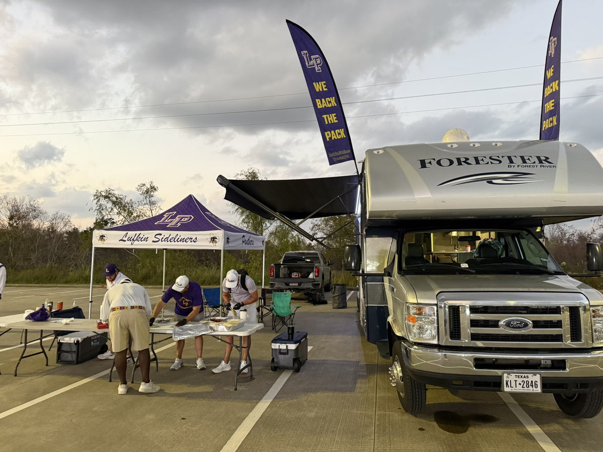 Lufkin Sideliners' Booster Club tweet media