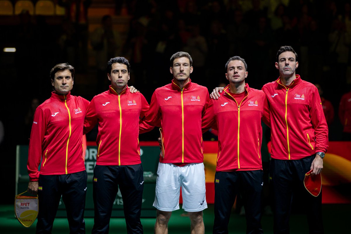 España cae ante Italia en la final de la Copa Davis

Honor a los que siempre han querido estar y competir por España 

Gracias, Jaume, Pablo, Pedro y Marcel. El año que viene volveremos