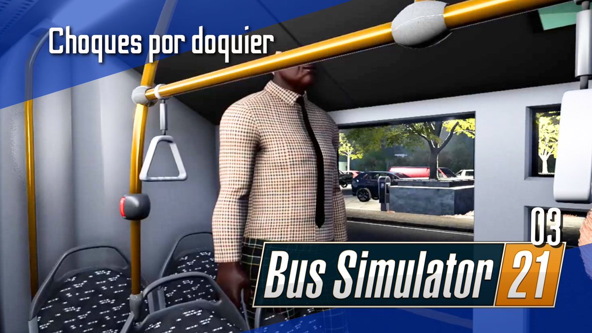 angelymartu's tweet image. Poco a poco nos chocamos... más??? 💥 Nuevo capítulo de Bus Simulator 21, si quieres saber con cuanta deuda acabamos no dudes en verlo 👀
#videogame #gameplay #bussimulator