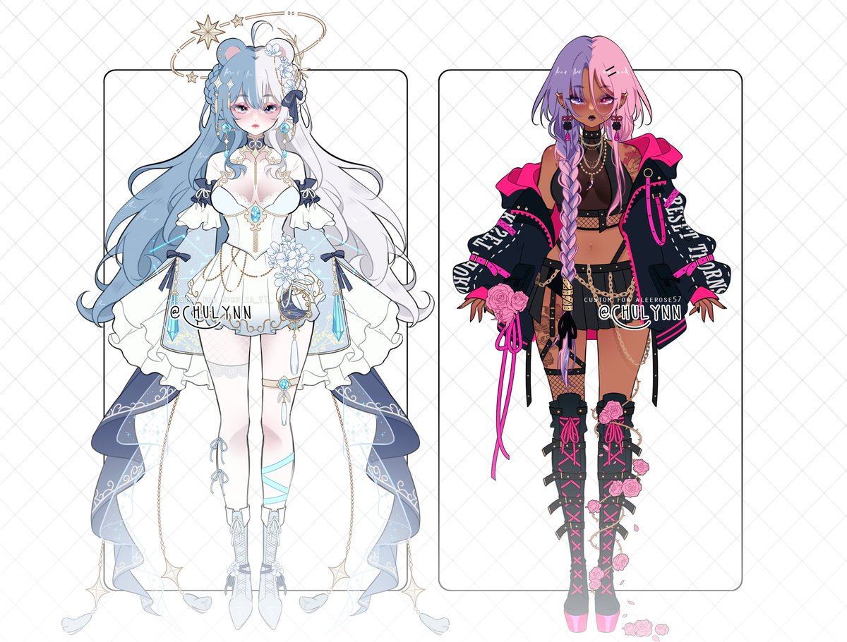 miniichu_u's tweet image. Another 2 surprise me adopts 🖤
tysm all ;-;

((If you want to order pls contact me via dm))
█ $70 via buymeacoffee
(+ commercial use)

4 slots available!

more info below ⬇️