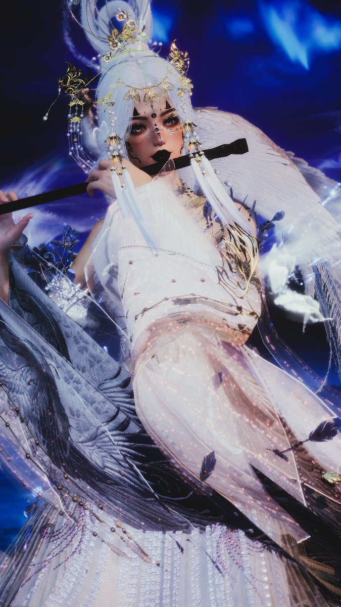 ravennaddlv's tweet image. 🦢🤍

#WhereWindsMeet #WWM #VirtualPhotography #VPCONTEXT #VPWorld #VGPUnite #VPSAT #VPWorld #VPHiddenGems #VPGamers #thecapturedcollective