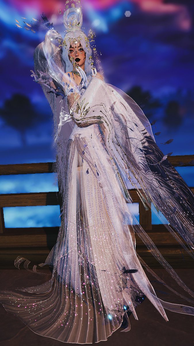 ravennaddlv's tweet image. 🦢🤍

#WhereWindsMeet #WWM #VirtualPhotography #VPCONTEXT #VPWorld #VGPUnite #VPSAT #VPWorld #VPHiddenGems #VPGamers #thecapturedcollective