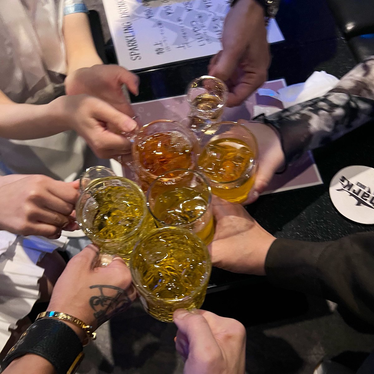 Sharks20250317's tweet image. お席落ち着きました！！

始発前のラストワンタイいかがでしょーか！