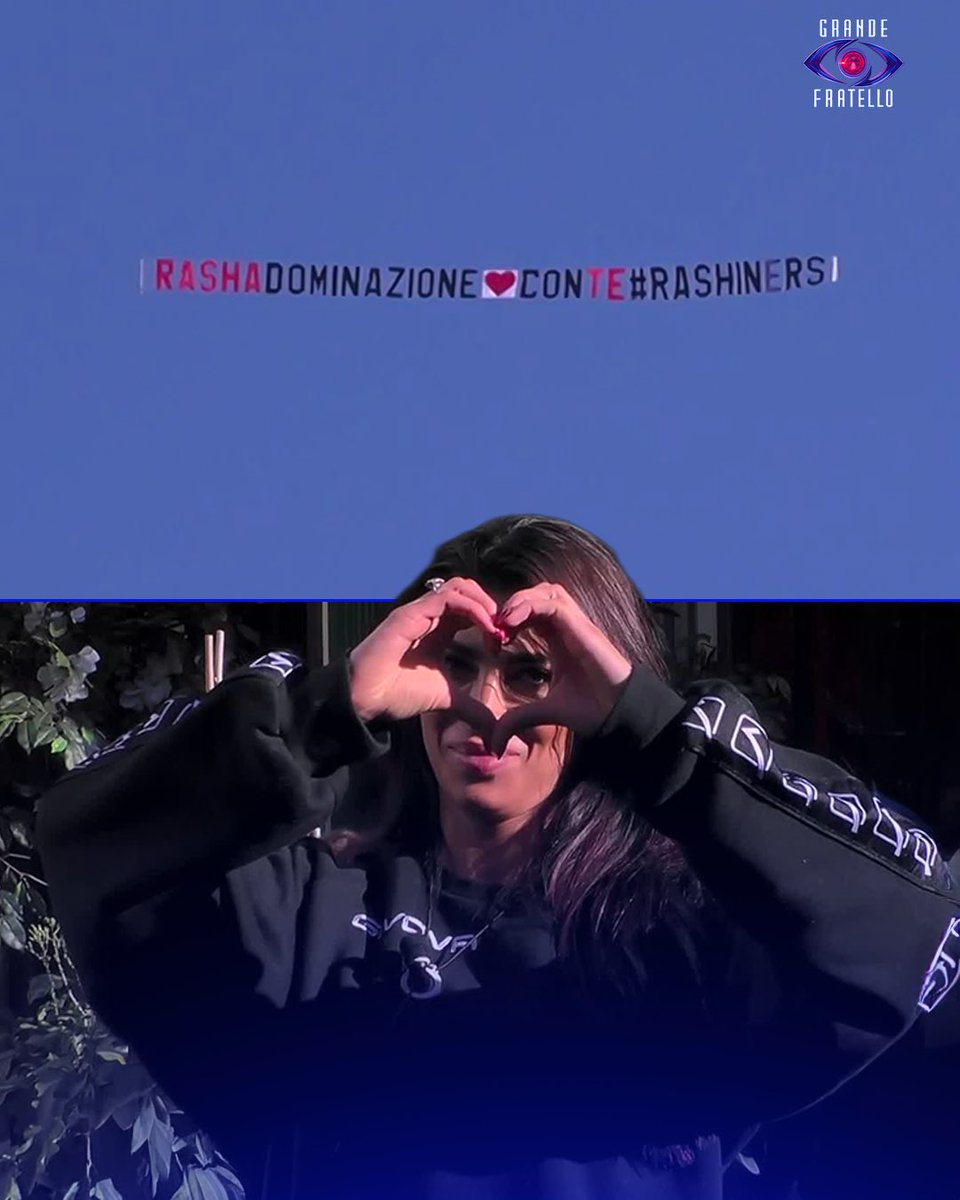 GrandeFratello's tweet image. Il cielo sopra la Casa si riempie d’amore per i nostri inquilini ✈️🫶🏻 #GrandeFratello