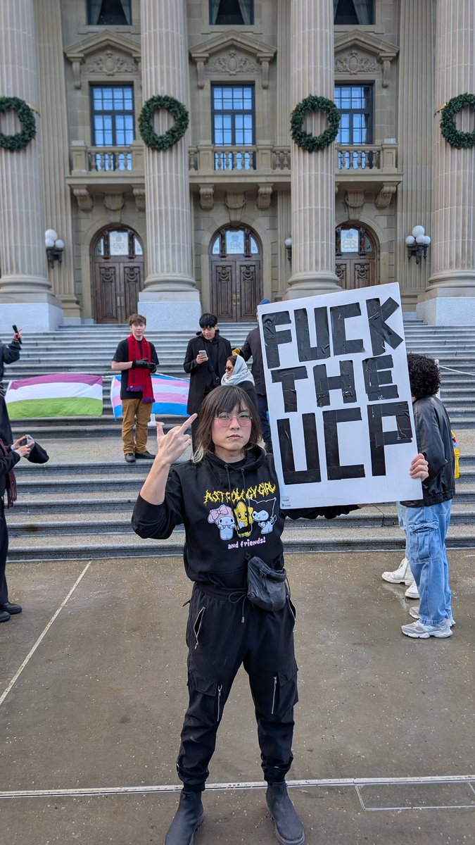 victryena's tweet image. fuck @ABDanielleSmith. fuck @Alberta_UCP. fuck fascists. protect trans kids 🏳️‍⚧️