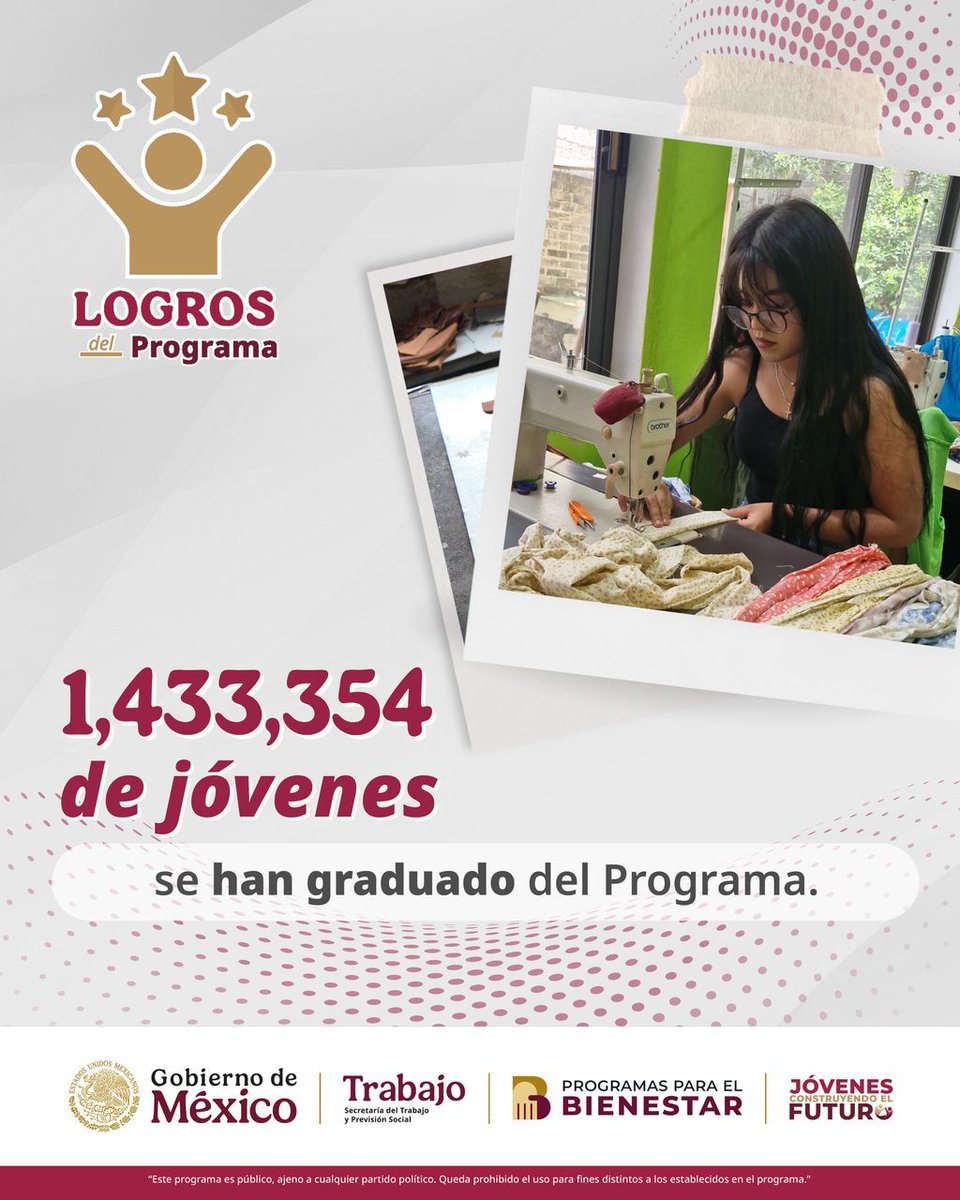 JovConFuturo's tweet image. 🤩 ¡Gracias, juventud de México! ✨
#JóvenesConstruyendoElFuturo  #LogrosJCF #ElFuturoEsJoven