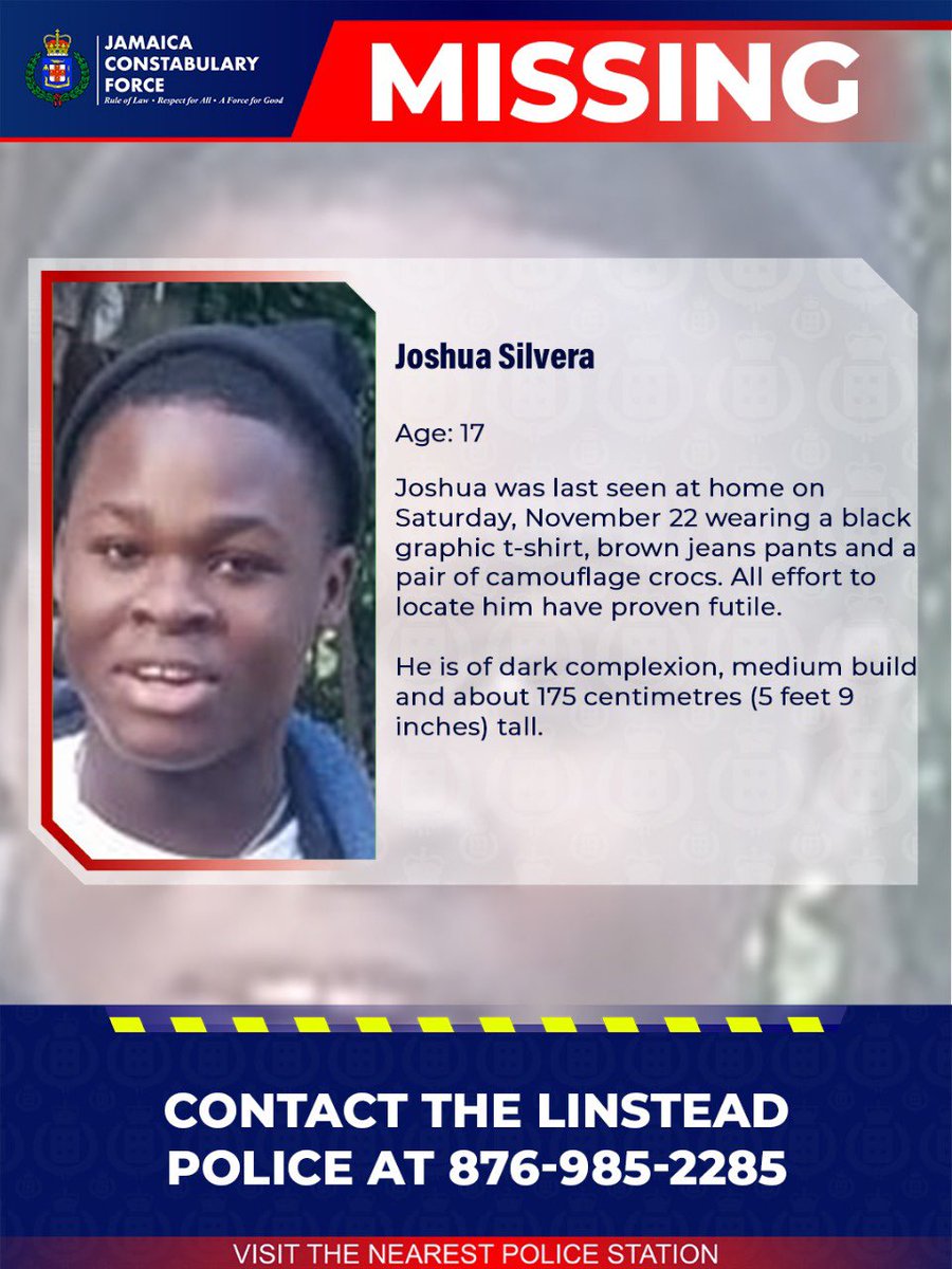 Jamaica Constabulary Force tweet media