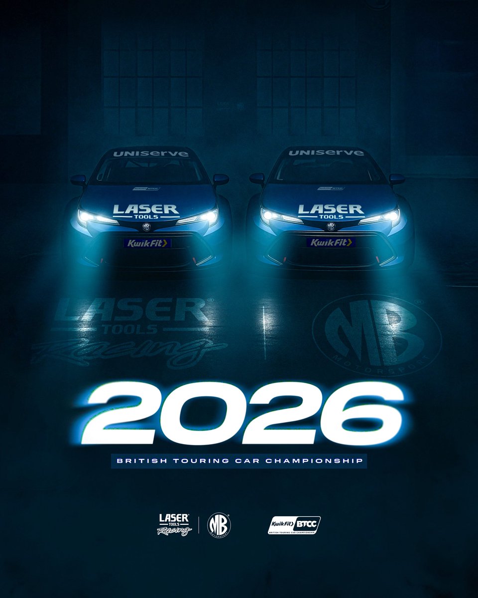 Laser Tools Racing with MB Motorsport tweet media