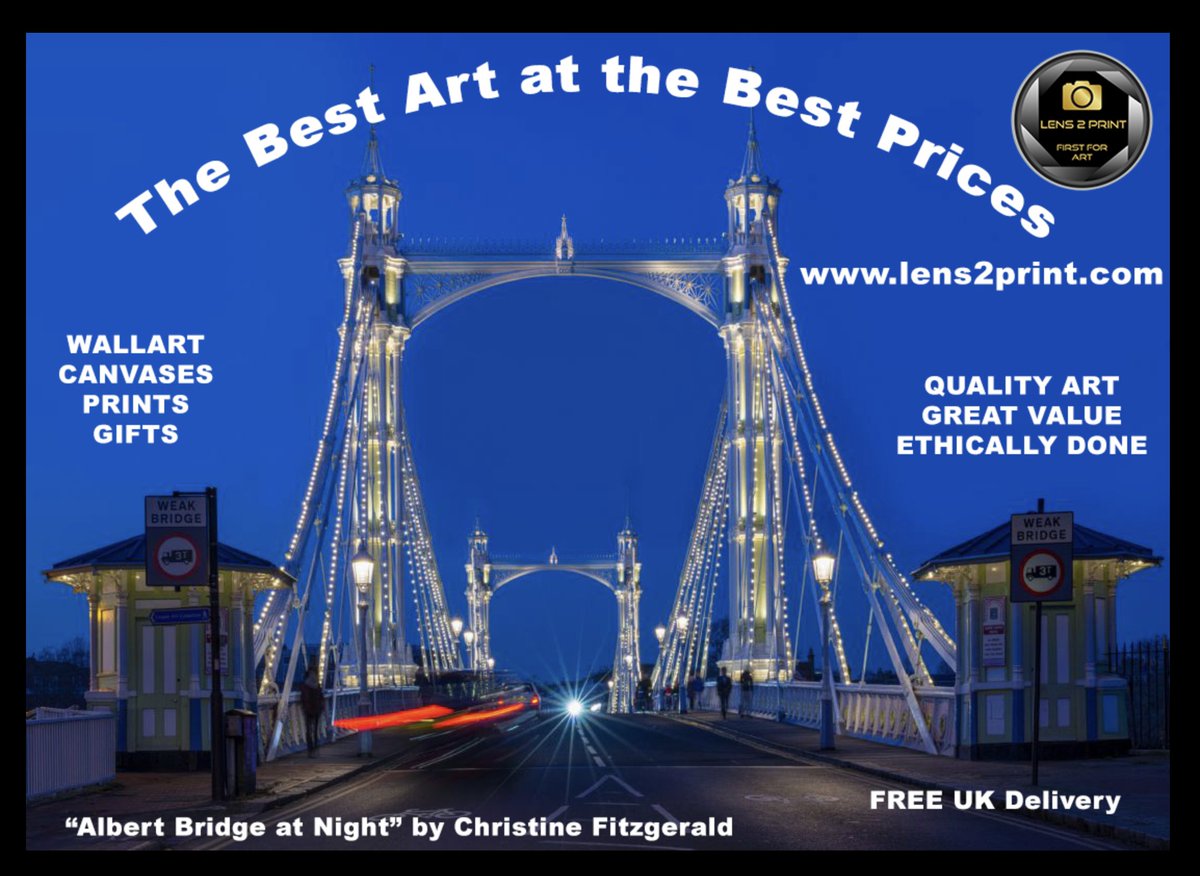 Lens2Print's tweet photo. For more fabulous images by Christine:
https://t.co/QYlZafAQ5K
https://t.co/RWv8XuiaSQ
QUALITY ART * GREAT VALUE * ETHICALLY DONE
#lens2print #freeukshipping #ethical #canvasprints #bestvalue #firstforart #gifts #qualityart #bestprices #acrylicprint https://t.co/i60mSJ1L7b