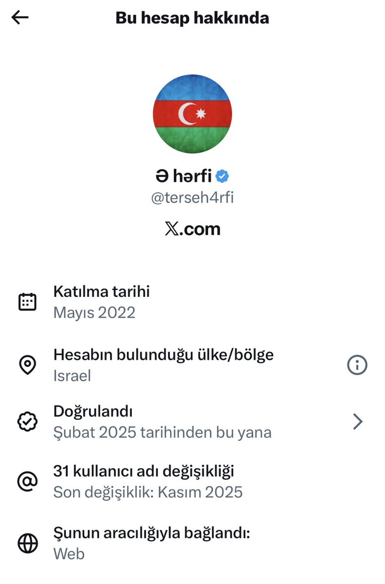ters_e_harfi's tweet image. Ters ə adlı yezidi kürdü tecavüzcü Şamxal Alisoyun İsraildə olduğunu bilirdinizmi?

Konumunu dəyişib durma, ekran görüntüsünü aldım qahbə balası lavuk səni :)
