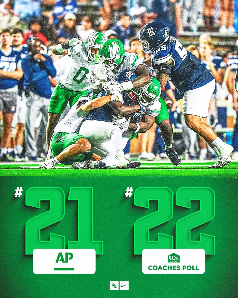 Mean Green Sports tweet media
