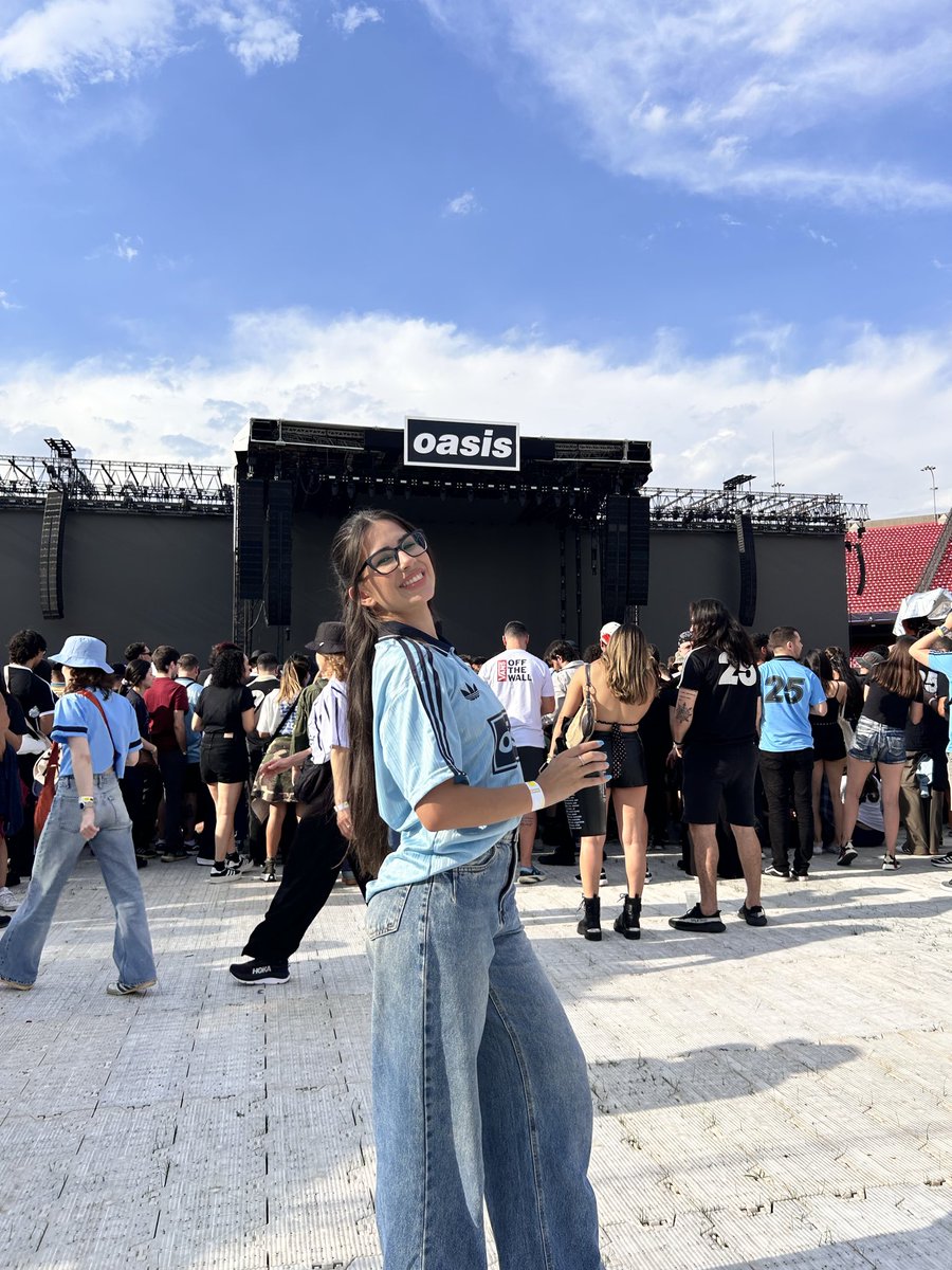 cah_vieiraaa's tweet image. OASIS LIVE’25 - 22/11/2025 - Mais uma noite que ficou pra história 🤘🏻😭🍾

#oasislive25 #Oasis #morumbis #show #Gallagher