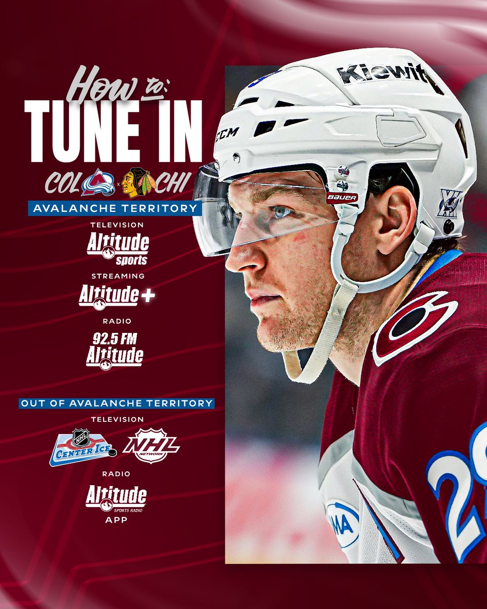 P - Colorado Avalanche tweet media
