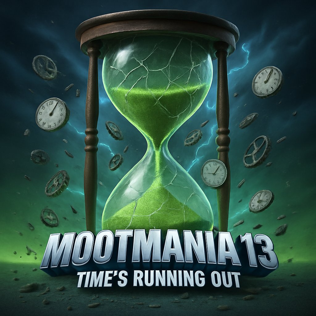 WrestlingNextG's tweet image. MootMania 13 Final. A Triple Threat. 3 hours 🕑. Who will prevail ⌛️😈.