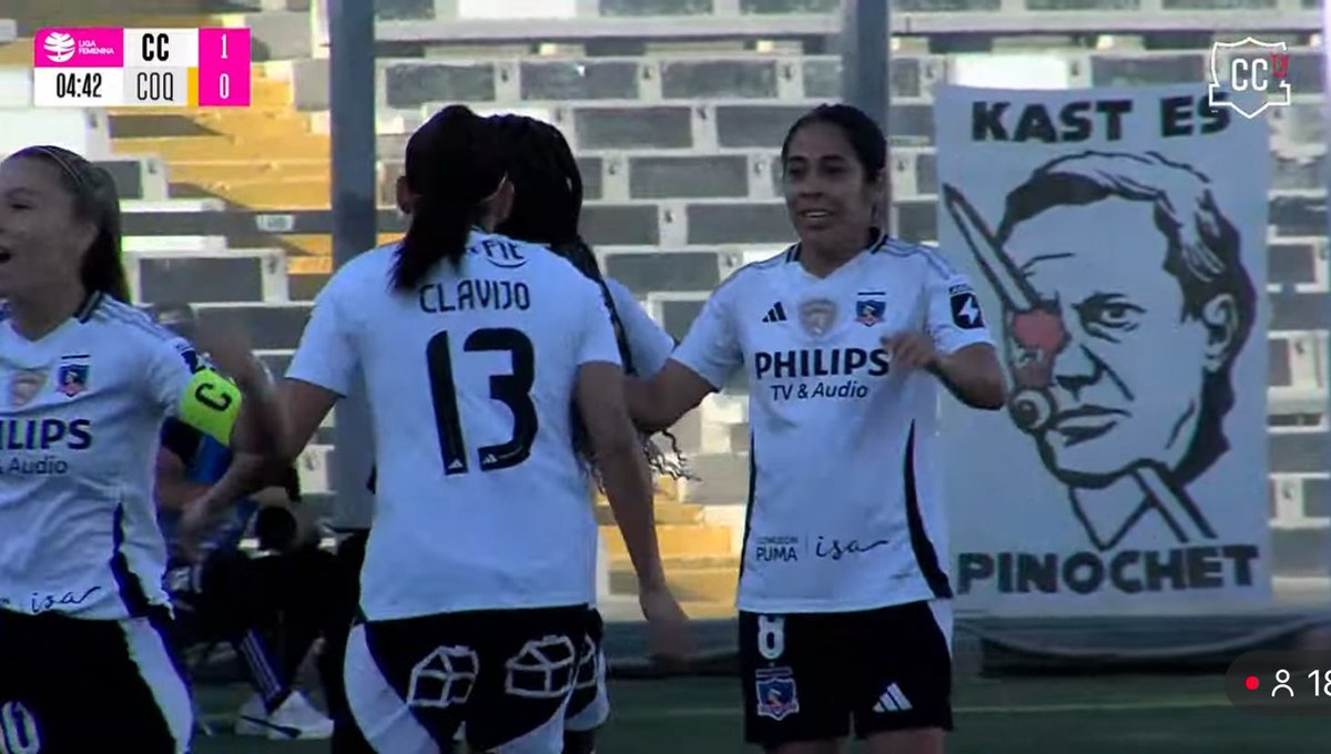 FcoMunoz_TP's tweet image. Como hincha de Colo-Colo, Socio y Ex Lider de la GB, RECHAZO categóricamente las expresiones de odio hacia @joseantoniokast. Espero que @ColoColo y la @ANFPChile se pronuncien formalmente contra este lienzo. Estas conductas deben ser sancionadas penalmente. @PRChile @elliberocl