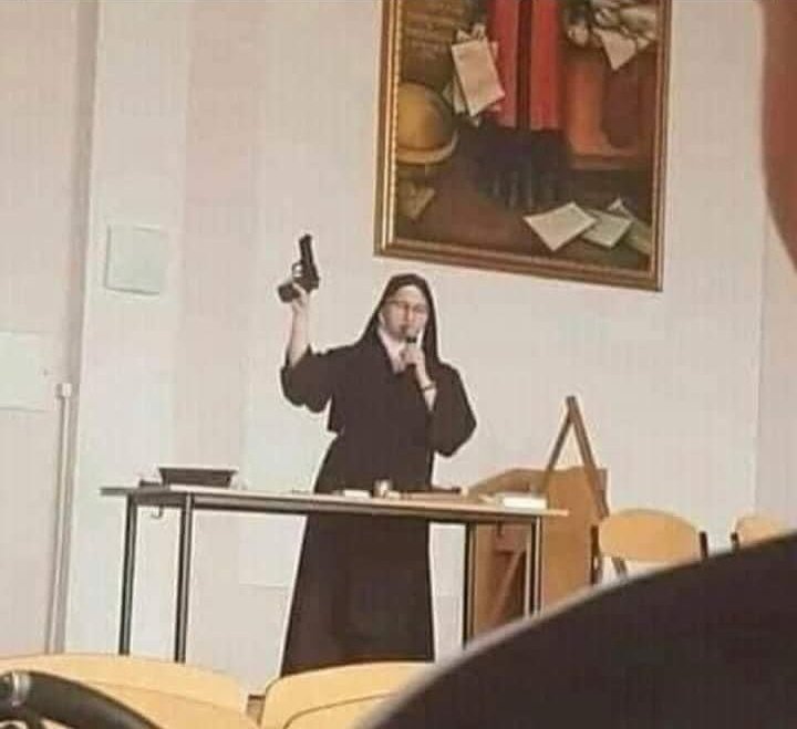 Y quién no crea en Dios, ahorita se lo presento