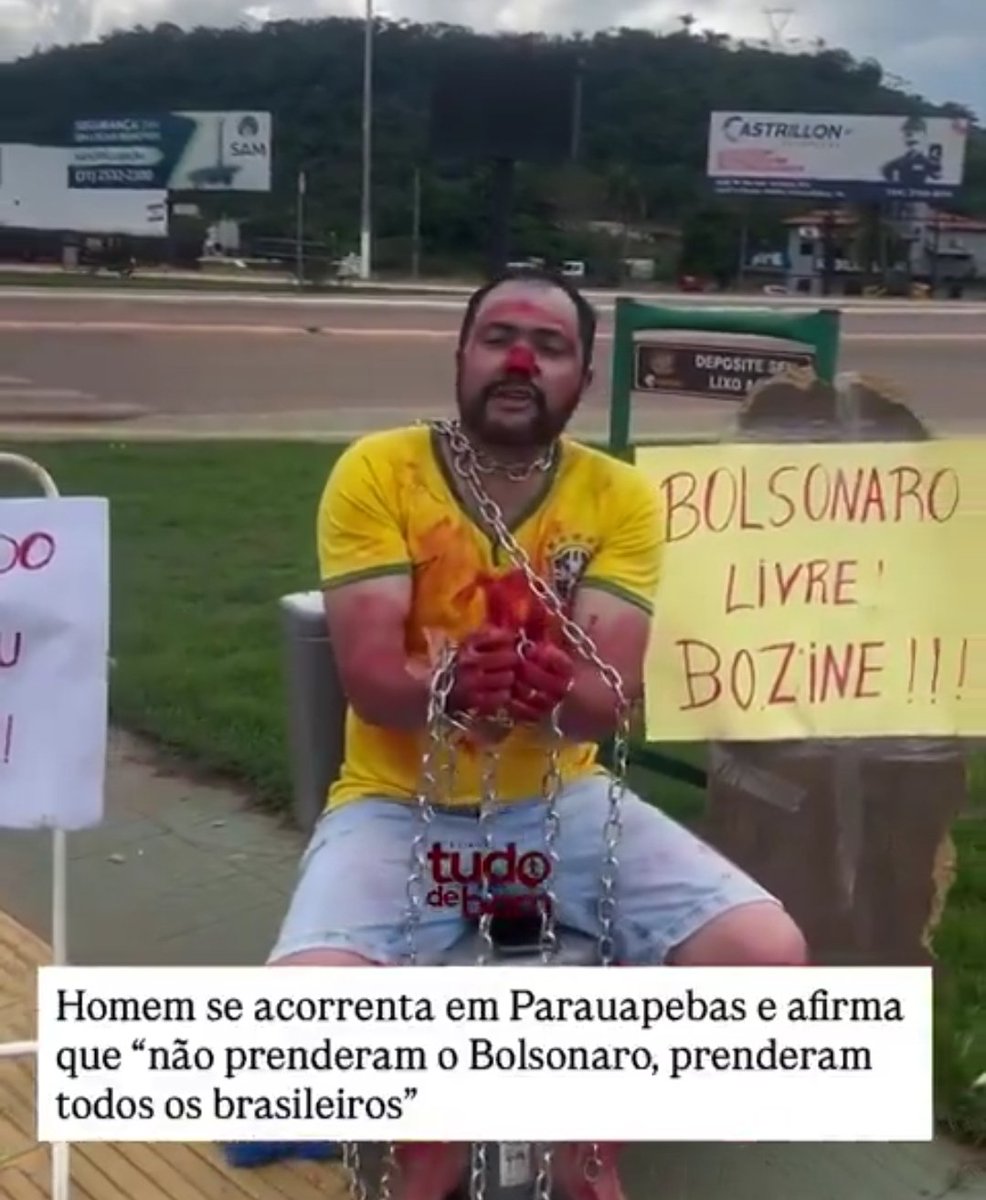 PedroRonchi2's tweet image. Começou o circo, de novo. O Brasil não aguenta mais o bolsonarismo.