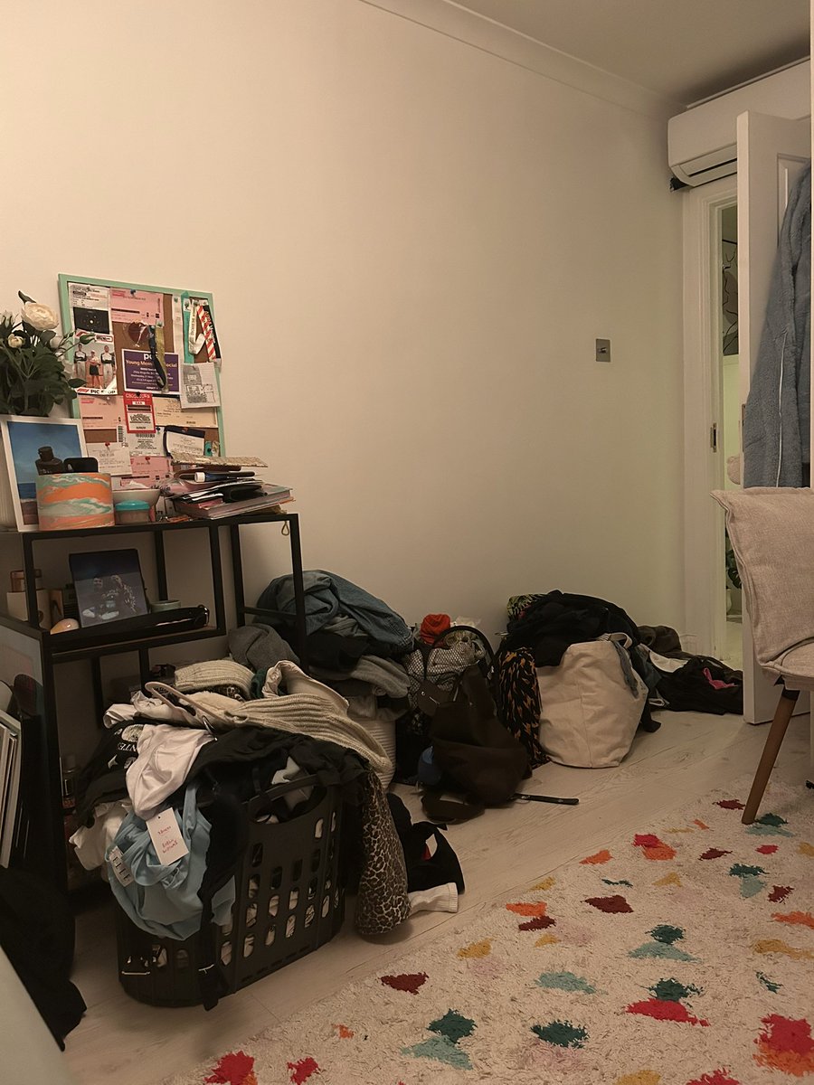 i have an hour to clean up this mess ahead of the phatreon phream wish me luck friends