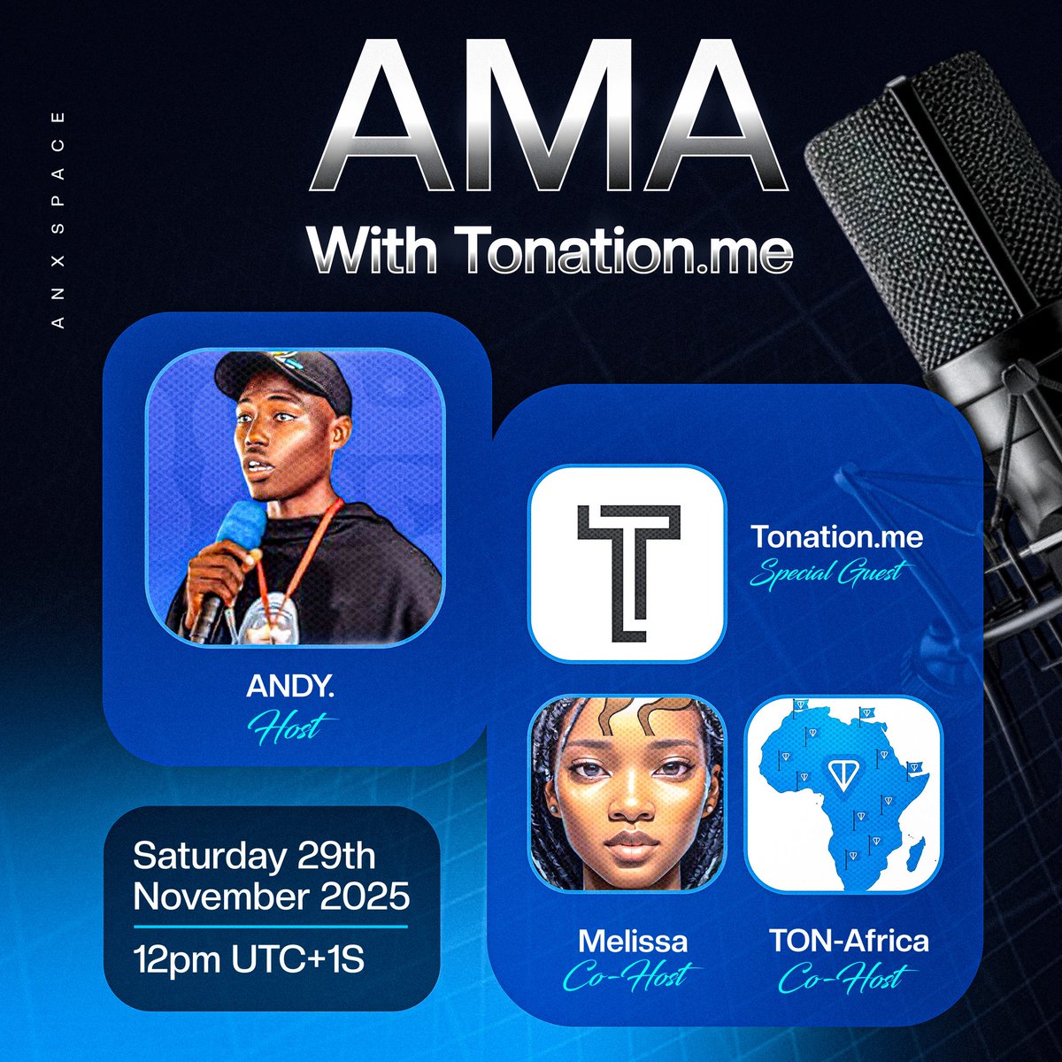 Hello 2.6k Activers Followers,

Kindly Retweet the post and share 🫡..

It’s going to be an interactive session with <a href="/tonationme/">Tonation.me</a> , kindly tag a friend to the comment section.