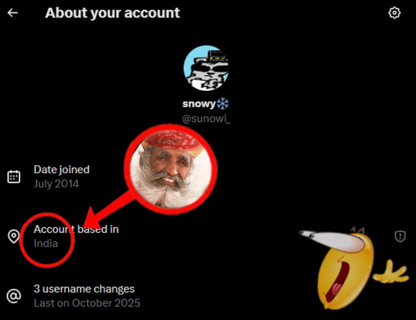 I guess my cover is blown now 😔