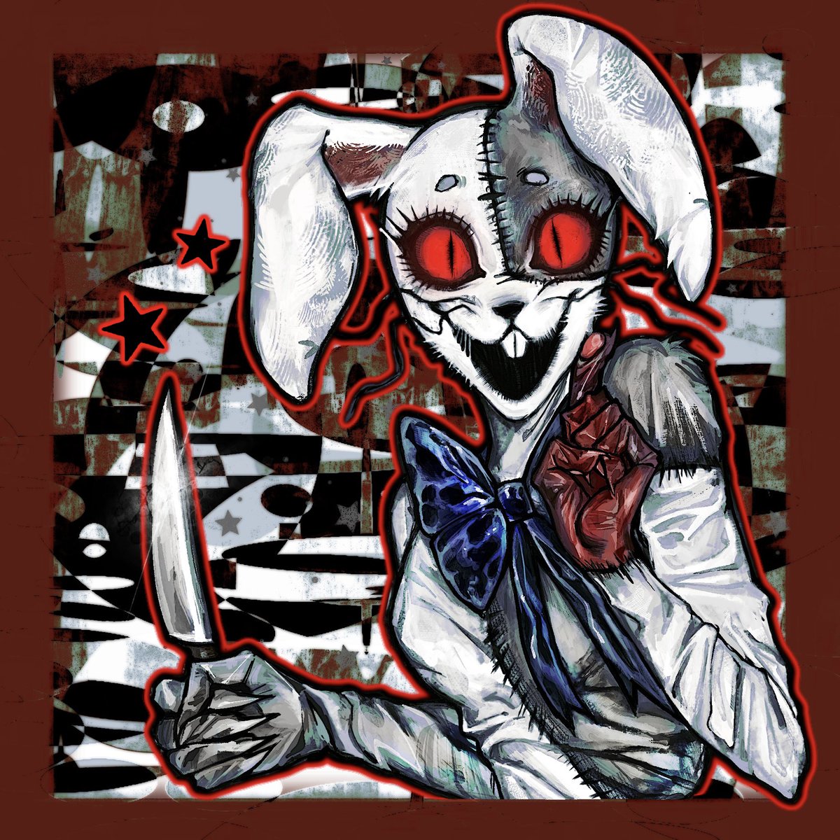 serpentcreek's tweet image. #Fnaf 
#vanny