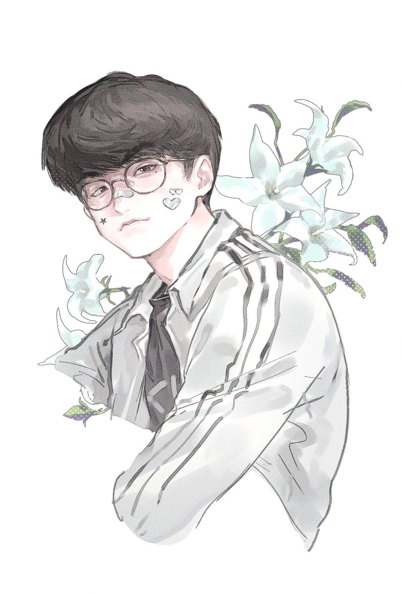 omo0507's tweet image. #커미션
☁️

#쇼메이커 #ShowMaker