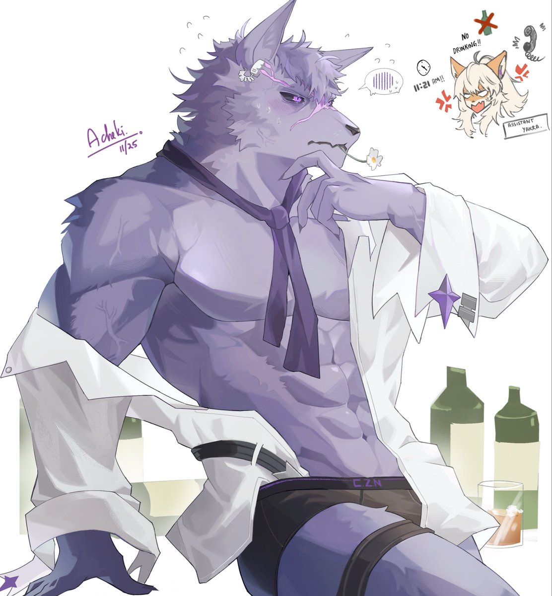 Hugo, Morning hangovers.🍺 ☀️ 🏙️