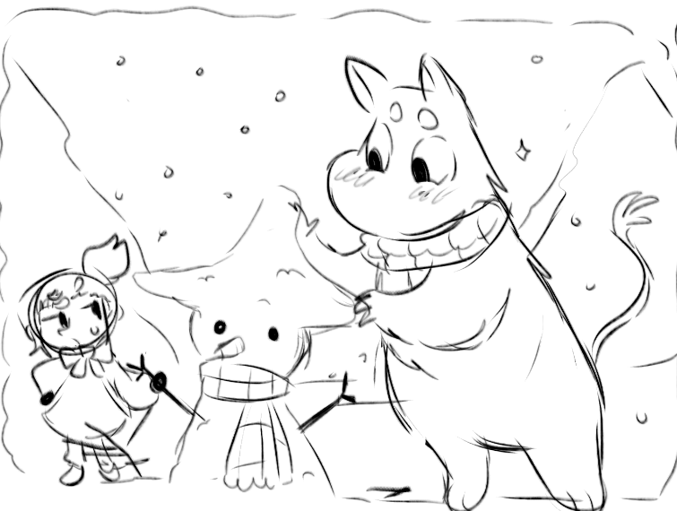 lautysilly's tweet photo. #moomin #snufmin https://t.co/8XF61WHqm4