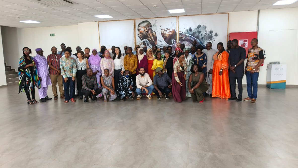 RfldOrg's tweet image. Dr Sandrine CHIKOU - Représentante du Réseau des Femmes Leaders pour le Développement (RFLD) a pris part du 18 - 20 Novembre au Sénégal à l&apos;Atelier sur la Transformation des Systèmes Alimentaires organisé par le Centre de Recherches pour le Développement International (CRDI) du…