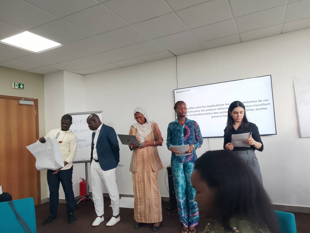 RfldOrg's tweet image. Dr Sandrine CHIKOU - Représentante du Réseau des Femmes Leaders pour le Développement (RFLD) a pris part du 18 - 20 Novembre au Sénégal à l&apos;Atelier sur la Transformation des Systèmes Alimentaires organisé par le Centre de Recherches pour le Développement International (CRDI) du…