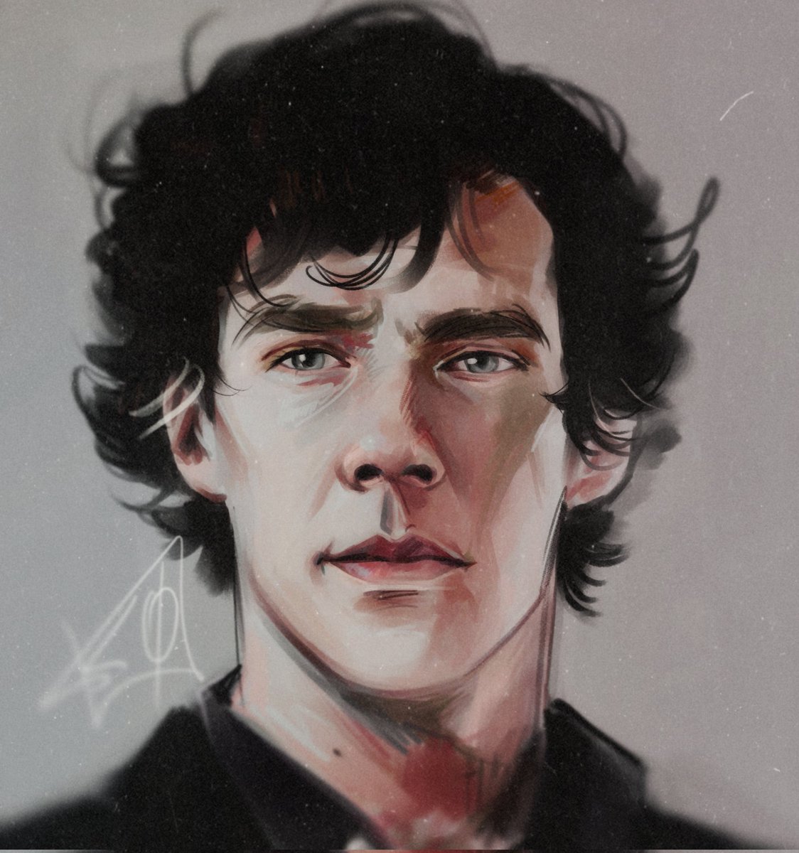 Kkklkkk14's tweet image. Sherlock Holmes #bbcsherlock #fanart