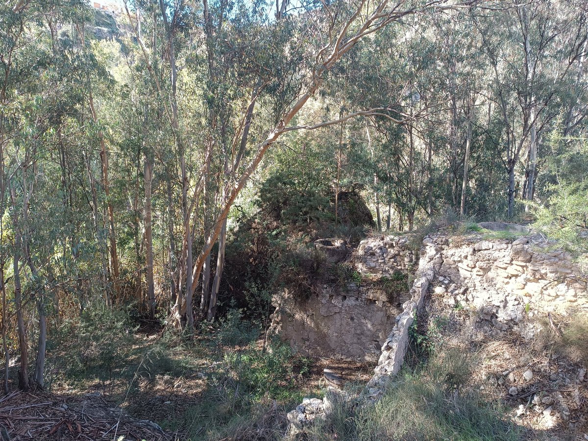 Molinos de Río Aguas, Sorbas (Almería). Un oasis en medio de un desierto de yesos