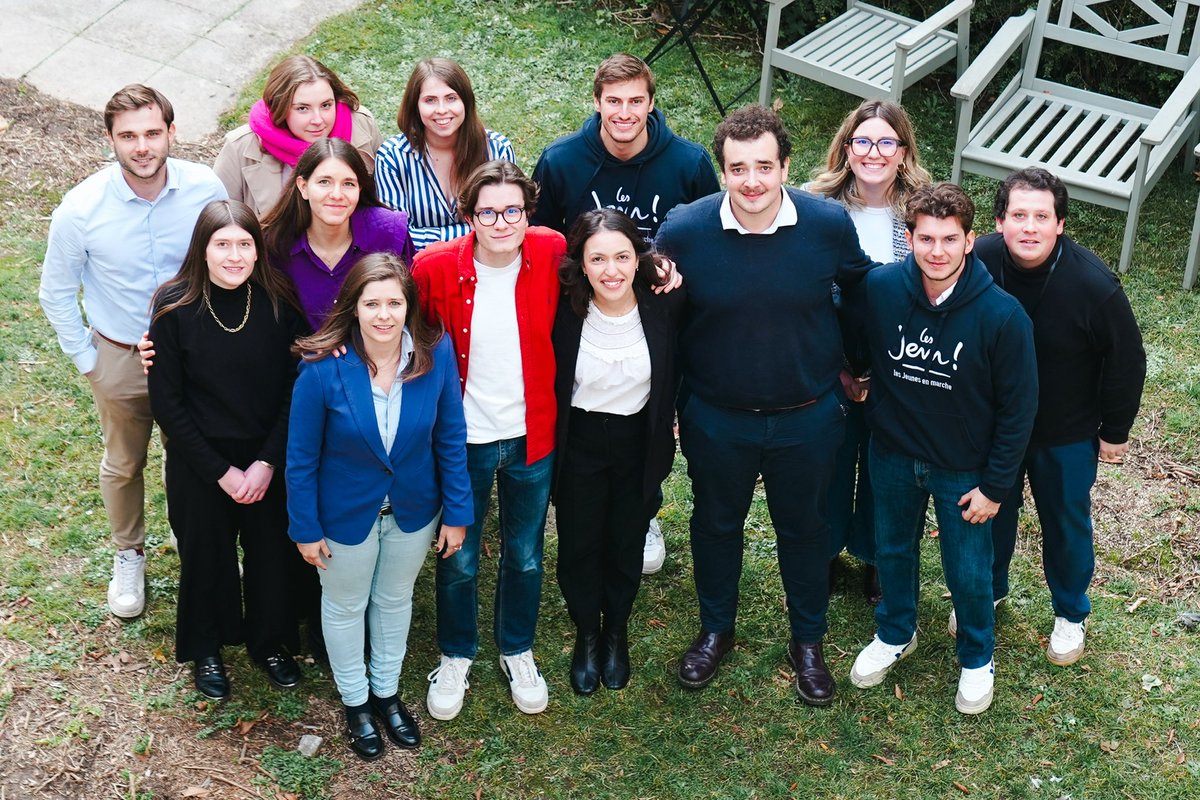 Séminaire du Conseil national des <a href="/Jeunesenmarche/">Les Jeunes en marche</a> 🎬

Formation avec <a href="/AgnesRunacher/">Agnès Pannier-Runacher 🇫🇷🇪🇺</a>, débat entre <a href="/gabriel_zucman/">Gabriel Zucman</a> et <a href="/midy_paul/">Paul Midy</a>, plénière autour de <a href="/GabrielAttal/">Gabriel Attal</a>… et des moments conviviaux parce que c’est aussi ça la politique !

À très vite sur le terrain partout en France 🔥