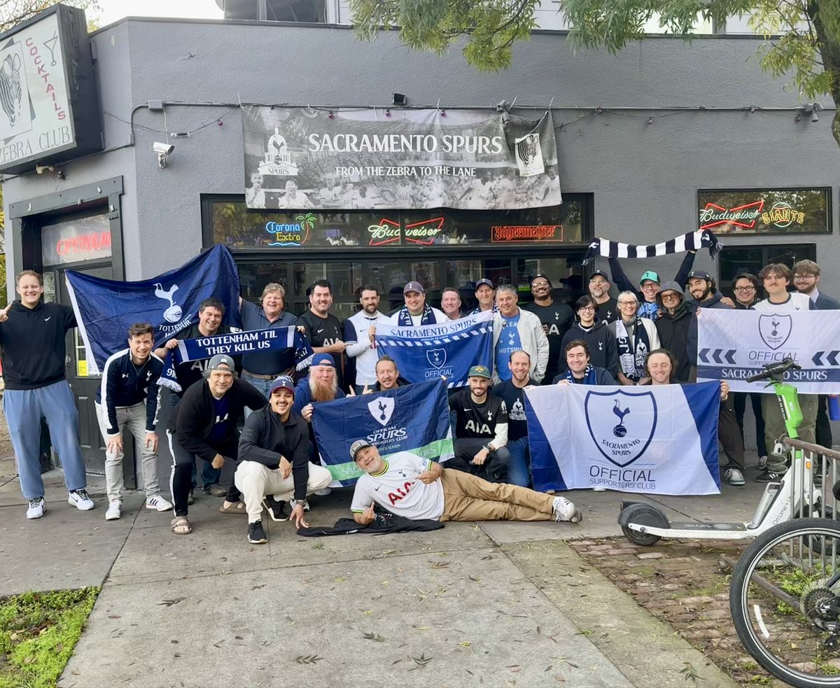 Tottenham ‘til they kill us.