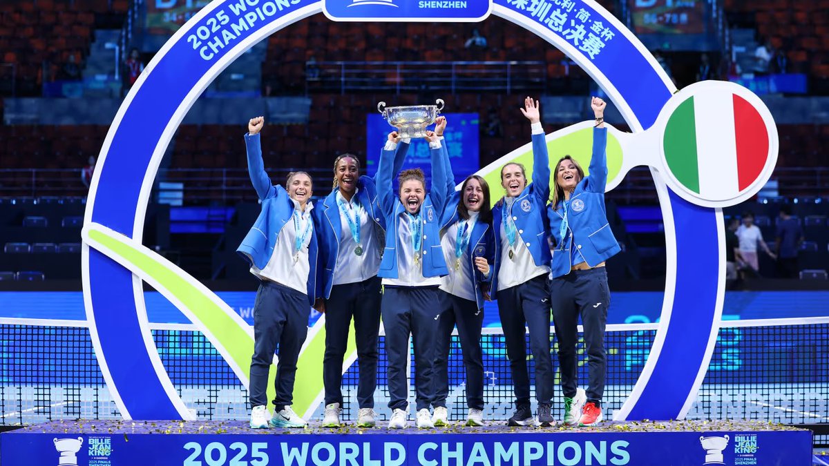 Countries able to win both the Davis Cup and the Billie Jean King Cup in back-to-back years

• United States (1978-1979, 1981-1982)
• Australia (1964-1965)
• Italy (2024-2025)