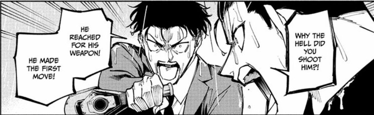 oblivibum's tweet image. This guy is a Sukuna level terrorist holy shit