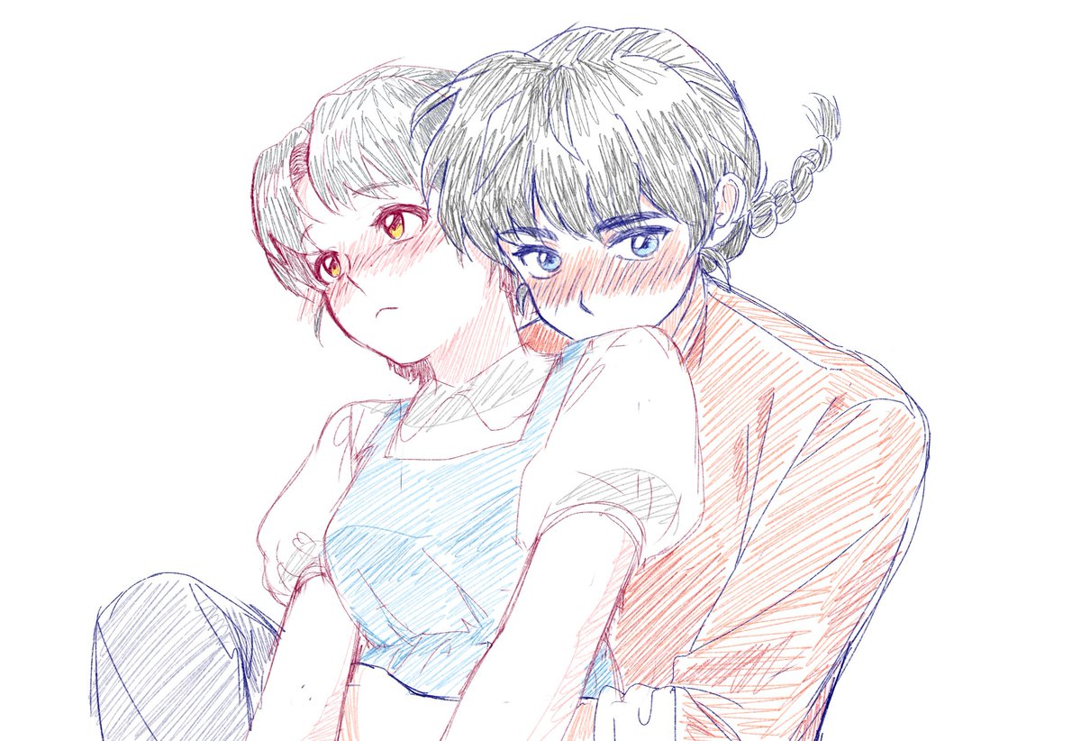 ごめんなさい....可愛すぎて勝手に描いてしまいました.....🙏