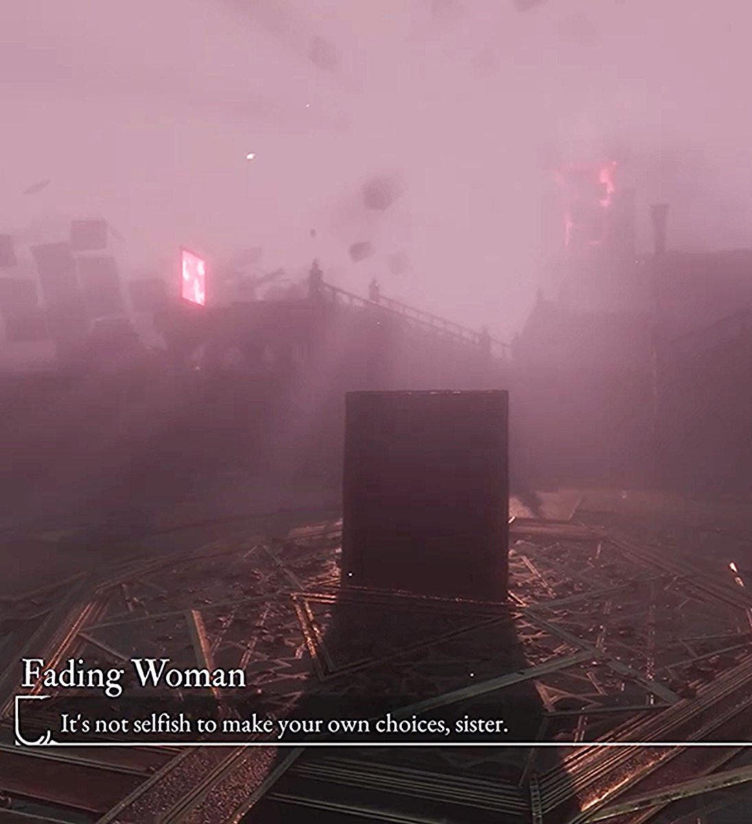 luscielia's tweet image. Clea was so based for this