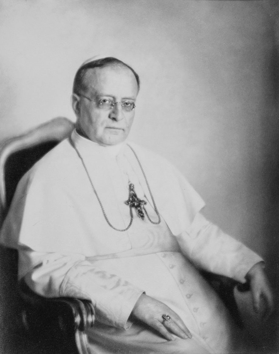 papistlurker's tweet image. Christ is King!

On the 100th anniversary of the Solemnity of Christ the King. Pope Pius XI instituted this feast day as an antidote to Fascism, Socialism, Communism, and Materialism. A reminder that no government replaces the respect, reverence and obedience we have to the Lord.