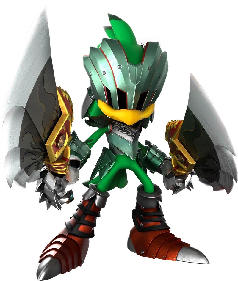 What were they doing during the events of Black Knight