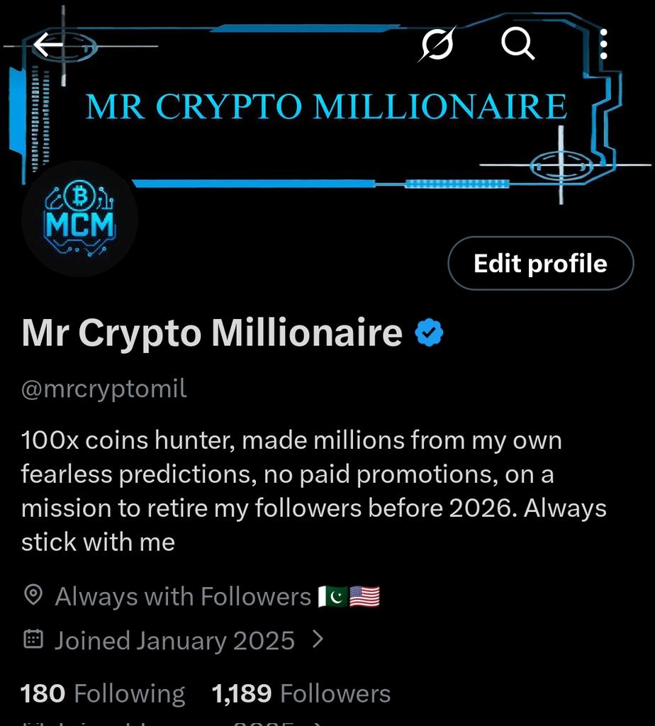 Mr Crypto Millionaire tweet media