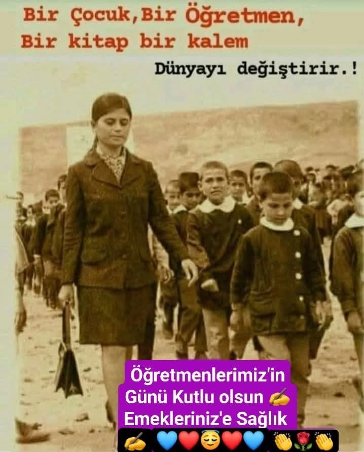 Tüm Öğretmenlerimizin, 24 Kasım Öğretmenler Günü Kutlu Olsun, Baş Öğretmenimiz Mustafa Kemal ATATÜRK 'ü Saygı, Sevgi ve Minnetle Anıyoruz❤️🇹🇷💐❤️🇹🇷