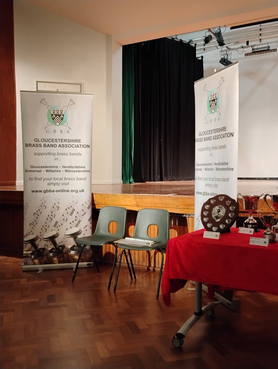 Waiting for the <a href="/GlosBBA/">Gloucestershire Brass Band Association</a> contest results......