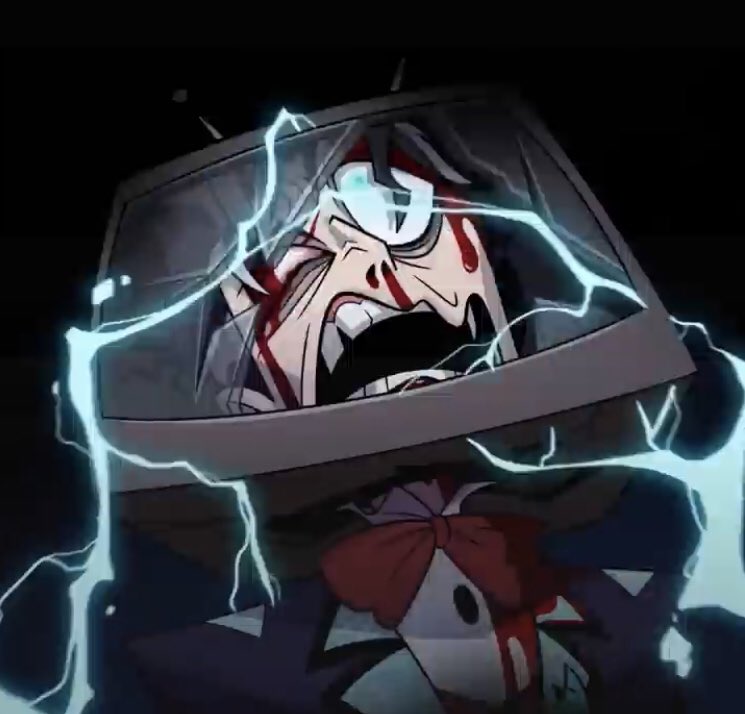 PrideRing666's tweet image. Who had the most embarrassing death between Vox and Alastor ?