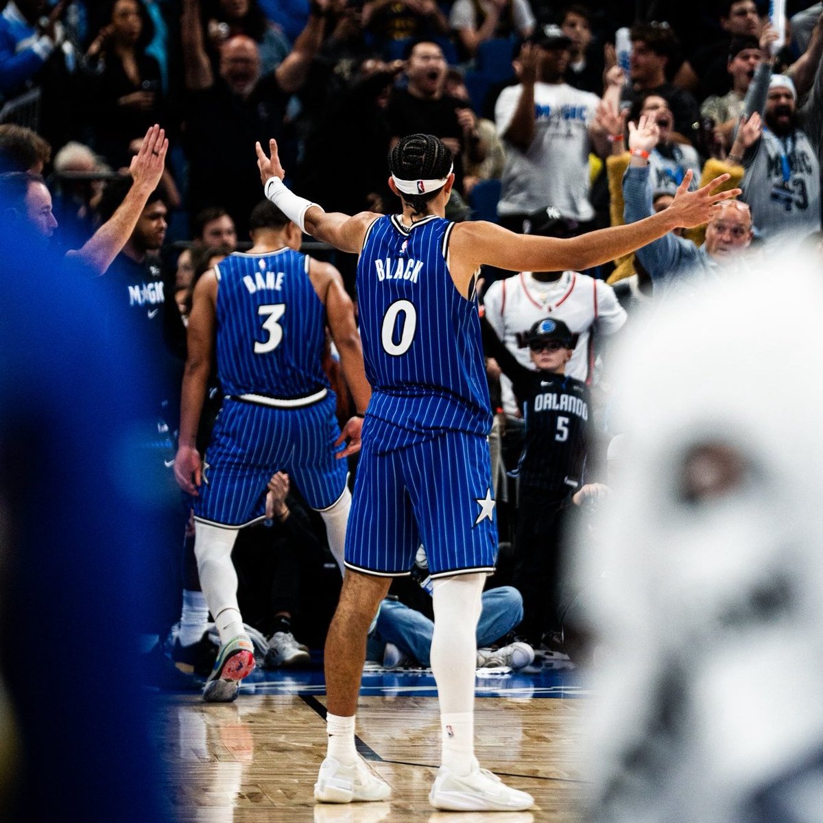 ARHoopScoop's tweet photo. Pro Hogs '25-26 NBA stats (so far)

-Isaiah Joe @zai_joe1 14.2p 2.9r 1.7a 41.5% 3FGs 90.6% FTs

-Moses Moody @mosesmoody 12.3p 3.0r 1.6a 42.6% 3FGs 83.8% FTs

-Anthony Black @AnthonyBlack24_ 11.7p 3.0r 2.6a 1.5s 48.0% FGs

-Bobby Portis @BPortistime 10.8p 5.8r 47.2% 3FGs

-Daniel Gafford 9.7p 6.3r 1.6b 1.6a 62.9% FGs 77.8% FTs

-Jaylin Williams @Jay_MWilliams_ 5.4p 4.6r 2.4a 77.8% FTs

-Jordan Walsh @jordanwalshlife 4.9p 4.3r 50% FGs 42.1% 3FGs 75% FTs

-Nick Smith, Jr. @lif3nick 7.0p 2.2a 1.0r 44.4% 3FGs

-Adou Thiero @adouthiero 3.0p 2-2 FGs 2-2 FTs