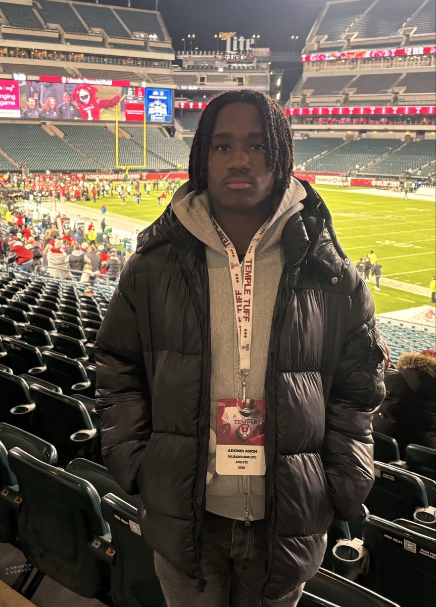 Adonis Arch RB/WR /DB c/o 26 tweet media