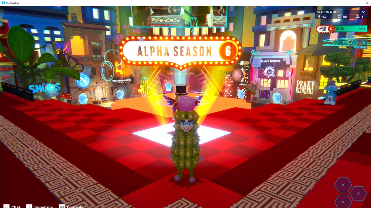 Has anyone beat my level for the  tsbga.me/TheSandbox