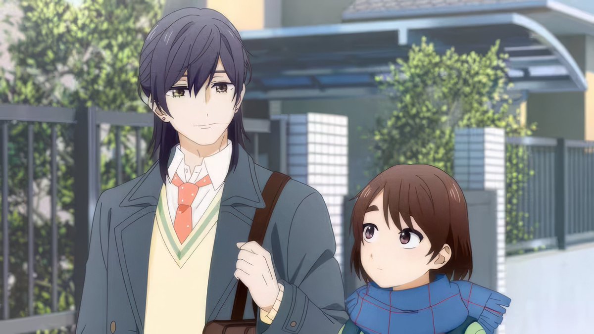 yuniwife's tweet image. cherry picking. there are plenty of female-targeted romance anime with a popular and/or supermodel-esque male lead and a painfully average female lead